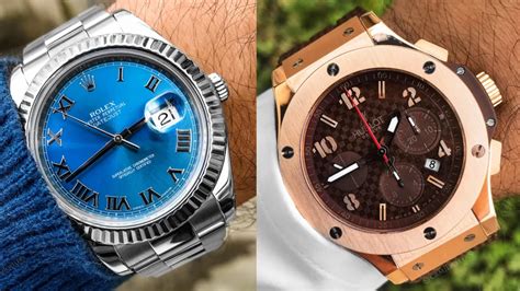 hublot vs|hublot watches vs rolex.